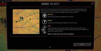 Death Roads: Tournament PC Screenshot