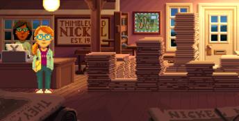 Delores a Thimbleweed Park Mini Adventure PC Screenshot