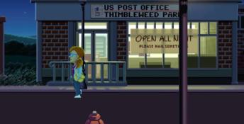 Delores a Thimbleweed Park Mini Adventure