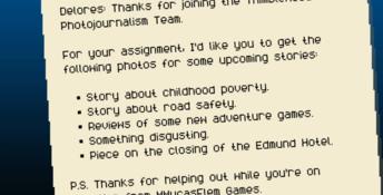 Delores a Thimbleweed Park Mini Adventure