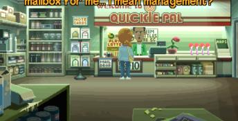 Delores a Thimbleweed Park Mini Adventure