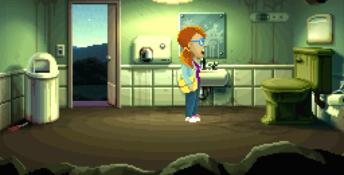 Delores a Thimbleweed Park Mini Adventure