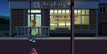 Delores a Thimbleweed Park Mini Adventure PC Screenshot