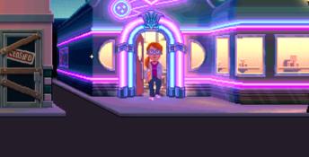 Delores a Thimbleweed Park Mini Adventure PC Screenshot