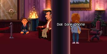 Delores a Thimbleweed Park Mini Adventure PC Screenshot