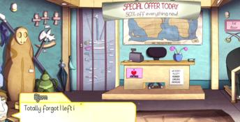 Demetrios - The BIG Cynical Adventure PC Screenshot