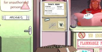 Demetrios - The BIG Cynical Adventure PC Screenshot