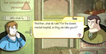Demetrios - The BIG Cynical Adventure PC Screenshot