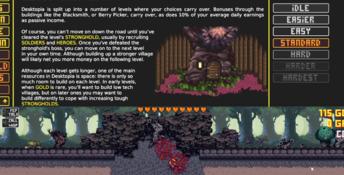 Desktopia: A Desktop Village Simulator
