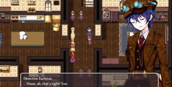 Detective Girl of the Steam City PC Screenshot