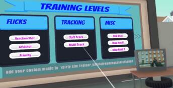 Dirty Aim Trainer VR PC Screenshot