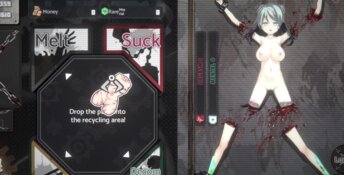 Dismantling Workshop of Bio-Girl PC Screenshot