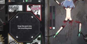 Dismantling Workshop of Bio-Girl PC Screenshot