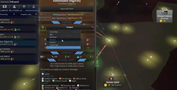 Distant Worlds 2: Factions - Ikkuro and Dhayut PC Screenshot