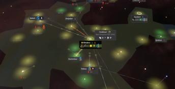 Distant Worlds 2: Factions - Ikkuro and Dhayut PC Screenshot