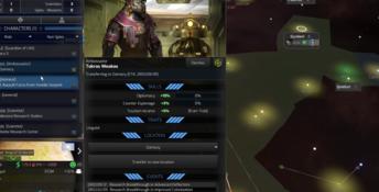 Distant Worlds 2: Factions - Ikkuro and Dhayut PC Screenshot