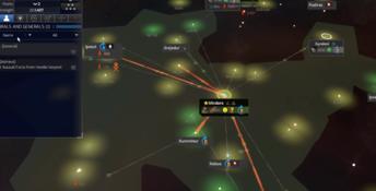Distant Worlds 2: Factions - Ikkuro and Dhayut PC Screenshot