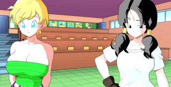Doragon Boll: Hybrid Eroventures PC Screenshot