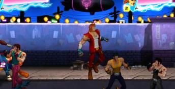 Double Dragon Neon PC Screenshot