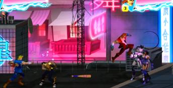 Double Dragon Neon