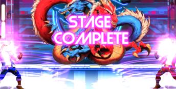 Double Dragon Neon PC Screenshot