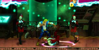 Double Dragon Neon PC Screenshot
