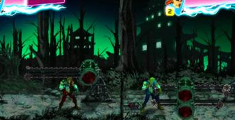 Double Dragon Neon PC Screenshot