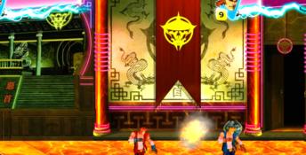 Double Dragon Neon PC Screenshot