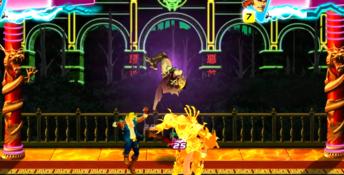 Double Dragon Neon PC Screenshot