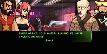 Double Kick Heroes PC Screenshot