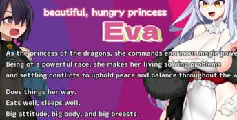 Dragon Princess is Hungry