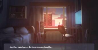 Dream Girlfriend: Doomer Girl PC Screenshot