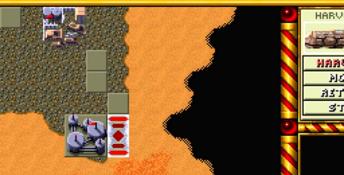 Dune II PC Screenshot