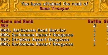 Dune: The Battle for Arrakis PC Screenshot