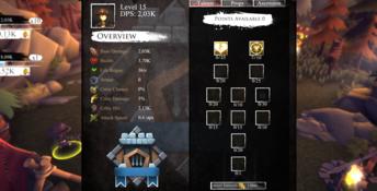 Dungeon Clicker PC Screenshot
