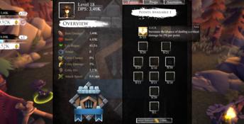 Dungeon Clicker PC Screenshot