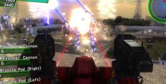 EARTH DEFENSE FORCE 4.1 The Shadow of New Despair PC Screenshot