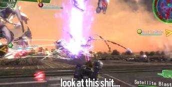 EARTH DEFENSE FORCE 4.1 WINGDIVER THE SHOOTER PC Screenshot