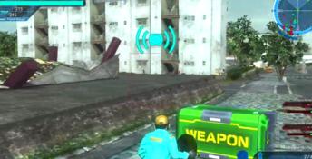 EARTH DEFENSE FORCE 5 PC Screenshot