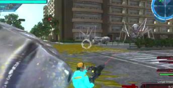 EARTH DEFENSE FORCE 5 PC Screenshot