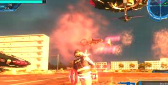 EARTH DEFENSE FORCE 5 PC Screenshot
