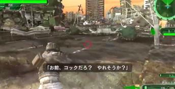 Earth Defense Force 6 PC Screenshot