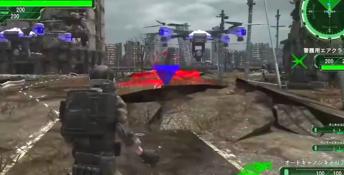 Earth Defense Force 6 PC Screenshot