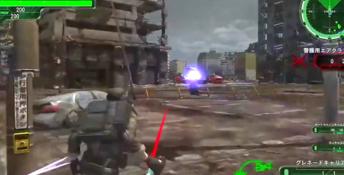 Earth Defense Force 6 PC Screenshot