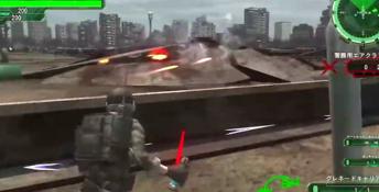 Earth Defense Force 6 PC Screenshot