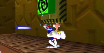 Earthworm Jim 3D