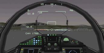 EF2000 TFX TACTCOM PC Screenshot