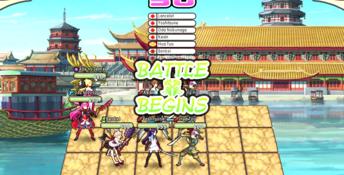 Eiyuu Senki - The World Conquest PC Screenshot