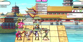 Eiyuu Senki - The World Conquest PC Screenshot