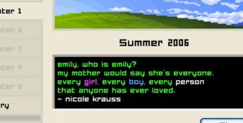 Emily is Away PC Screenshot